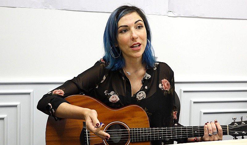 Sandra Corcuera de gira en Lima: "Crecí escuchando música criolla"