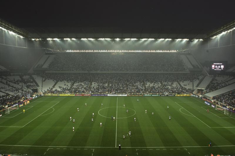 Brasil 2014: Estadio de Sao Paulo no estará 100% listo 