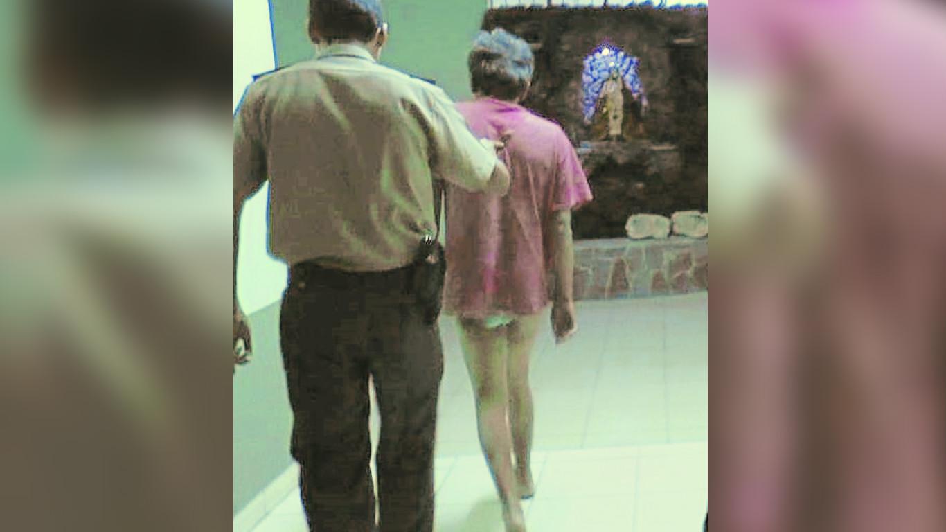 Chapa tu choro: vuelve campaña con tremenda golpiza a presunto ladrón