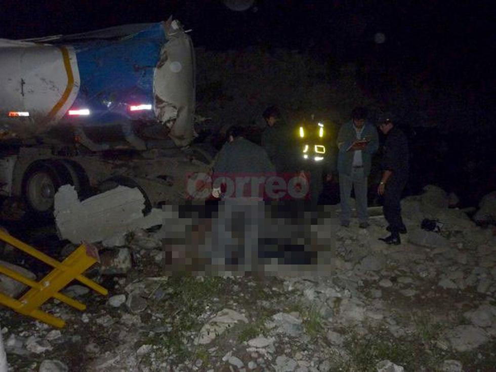 Chofer boliviano muere en la carretera Binacional