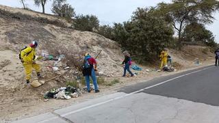 Piura: Comuna y ciclistas recolectan 12 toneladas de basura en Los Ejidos