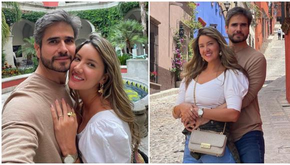Daniella Álvarez disfruta de su romance con el actor Daniel Arenas. (Fuente: Instagram @danielaalvareztv)