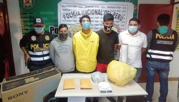 Ica: Intervienen a presunta banda “Los reyes de Villa El Salvador”