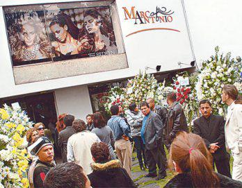 Intervienen a presunto asesino de Marco Antonio