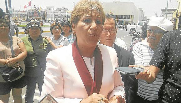 Victoria Espinoza asegura que cuentan con dinero para comprar terreno de hospital La Caleta