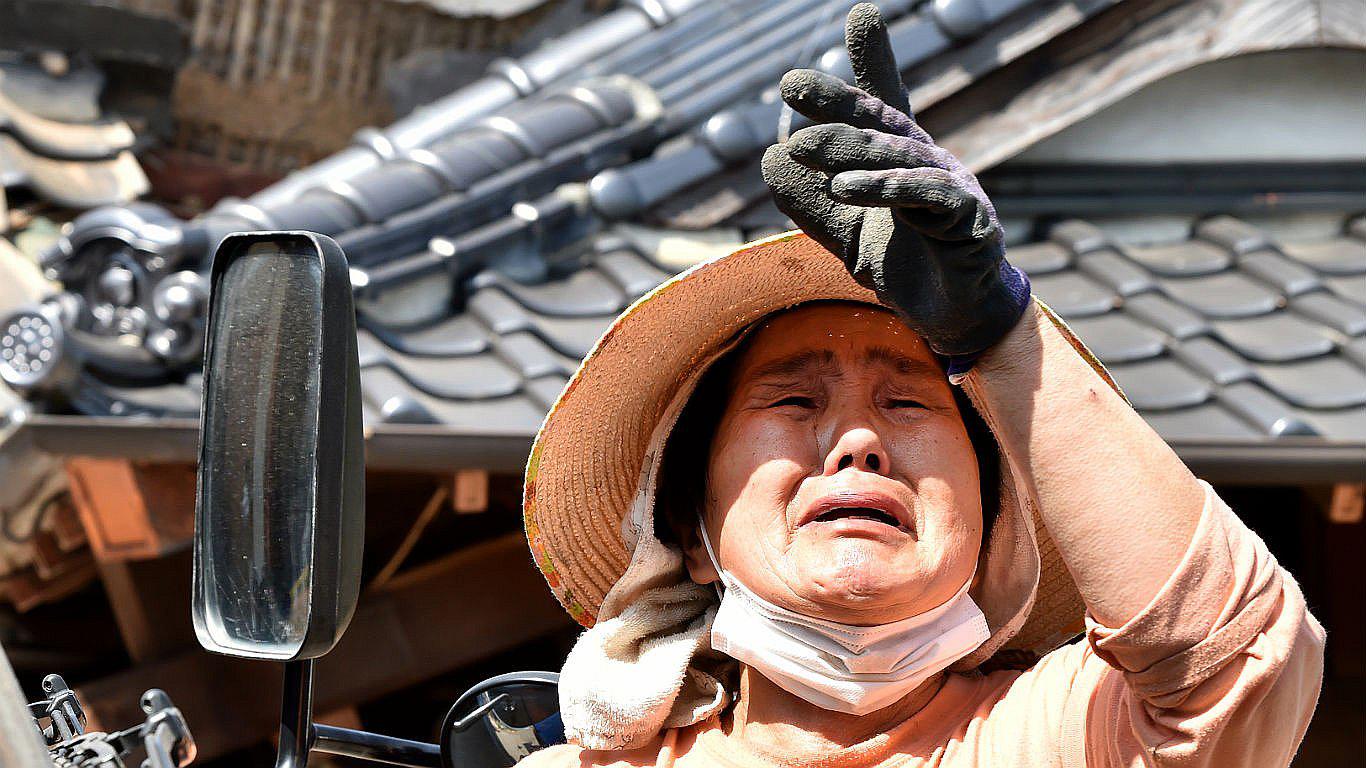 Terremoto de 6.6 grados pone en pánico a Japón