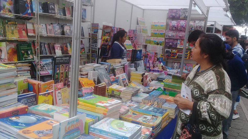 Feria Internacional del Libro de Trujillo abre sus puertas (VIDEO) 
