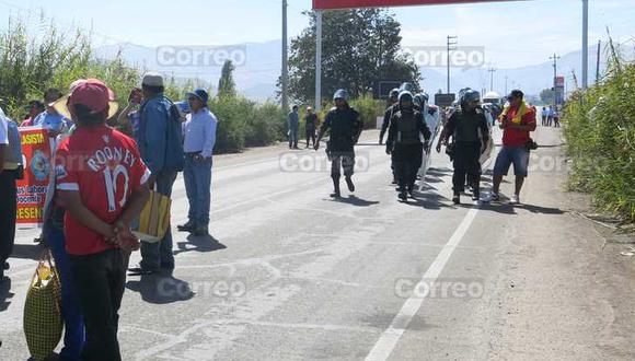 Moquegua: Se normaliza tránsito en la carretera Panamericana Sur