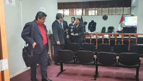 Alfredo Chamorro, Milton Reynoso, Rosa Ticona y Antonio Quispe, figuran entre los acusados. (Foto: Correo)