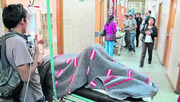 Arequipa: Hospitales Goyeneche y  General en su hora cero 