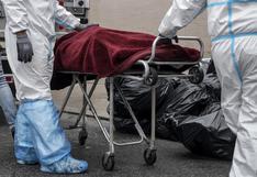 Más de 600 cadáveres de víctimas de la pandemia de COVID-19 permanecen en congeladores en Nueva York