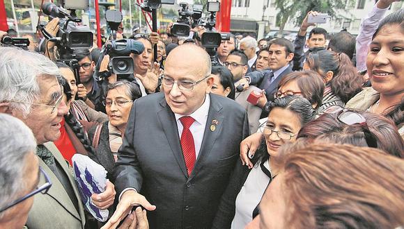 Cancillería peruana expulsa al embajador de Venezuela