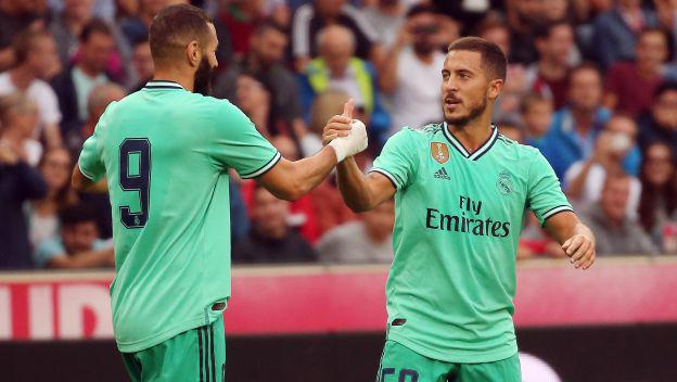 Real Madrid vs. Levante: chocan en Valencia por LaLiga Santander. (Foto: AFP)