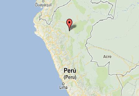 Sismo de 4,1 grados remece Yurimaguas