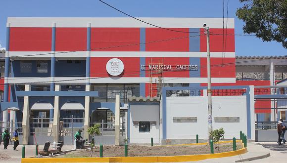 Institución educativa de Mariscal Cáceres cobró más de 60 soles en matrículas