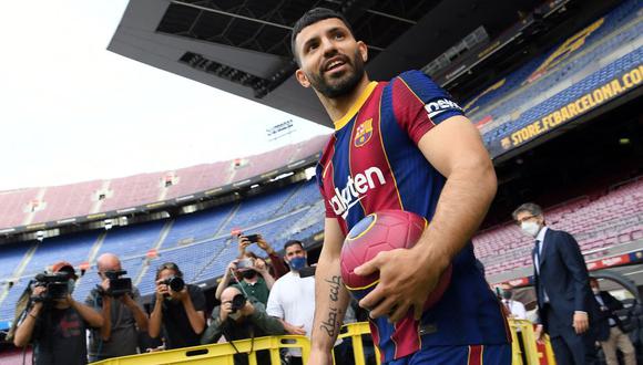 Sergio Agüero resignó dinero para jugar por Barcelona. (Foto: AFP)