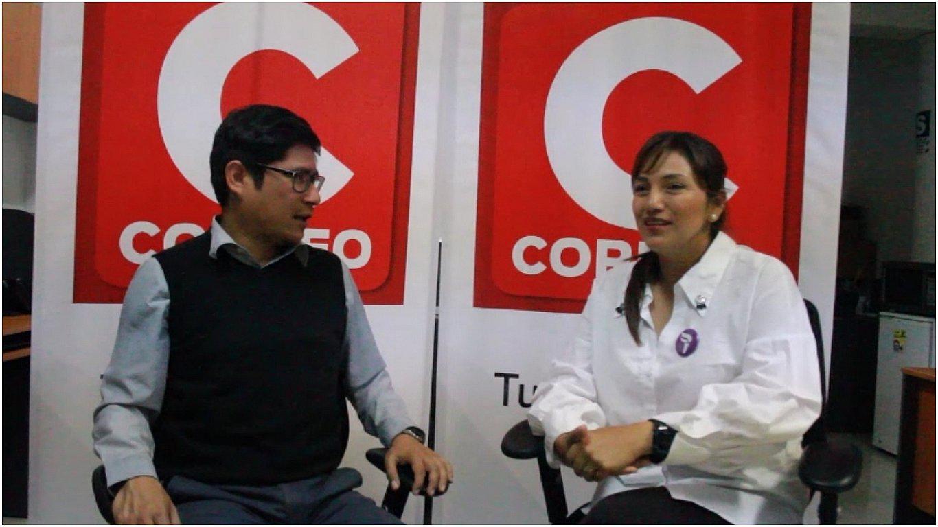 Verónica Torres: "Es un honroso tercer puesto, compitiendo ya con partidos muy consolidados" (VIDEO)