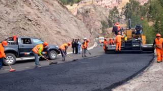 Asfaltarán 389 kilómetros de carreteras que unirá a seis provincias de Ayacucho