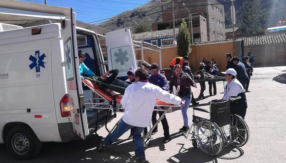 A diario aumentan casos de paperas en Huancavelica