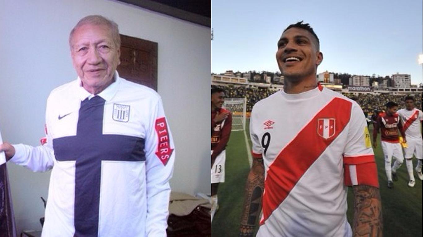 Papá de Paolo Guerrero: "Sé que él volverá a defender la camiseta"