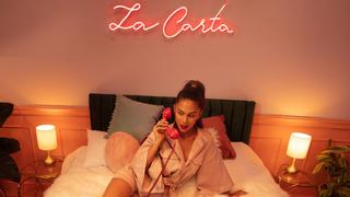 “La Carta”: Greeicy tiene colaboraciones junto a Alejandro Sanz y Mike Bahía en su nuevo disco