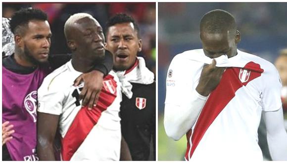 Luis Advíncula tras eliminación de Perú: "No hay palabras para explicar el profundo dolor que sentimos" (FOTO)