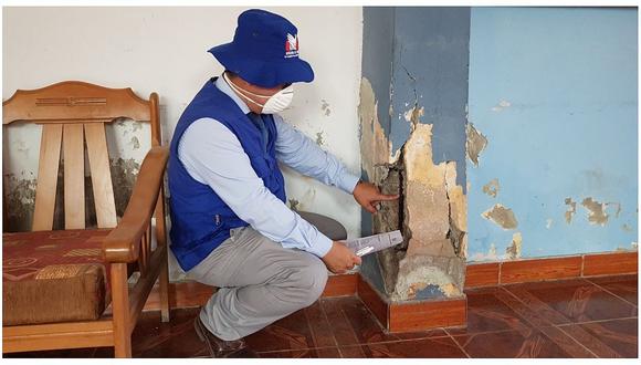La Defensoría detecta deficiencias en la infraestructura del colegio José Matías Manzanilla
