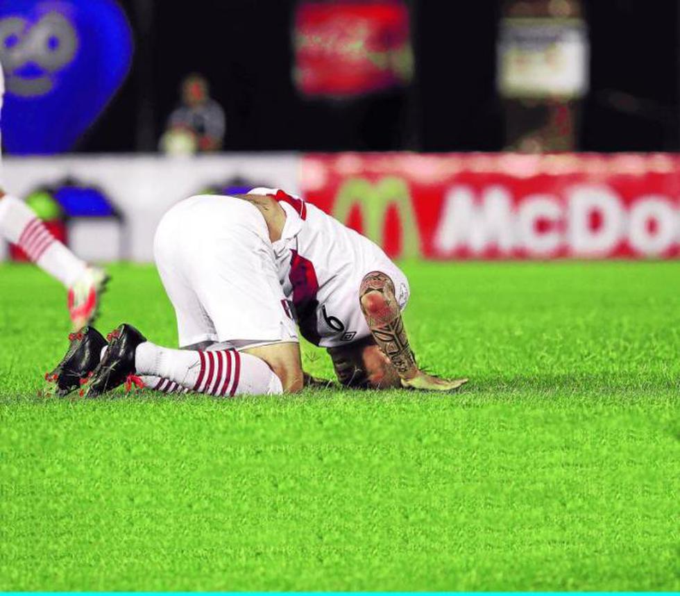 Eliminatorias Brasil 2014: así quedó la tabla de posiciones