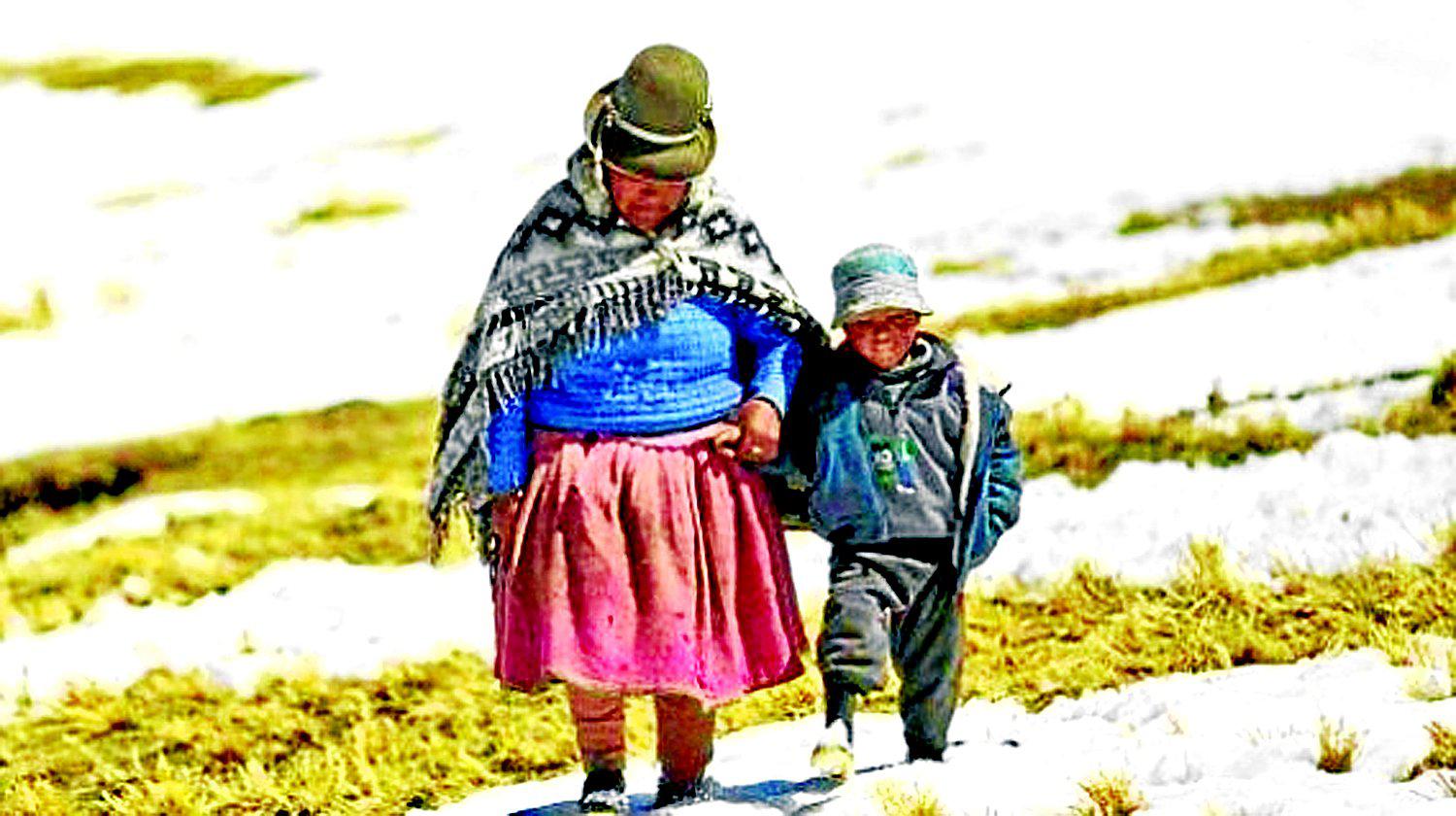 El frío llegará a -13 grados en zonas altas de la región