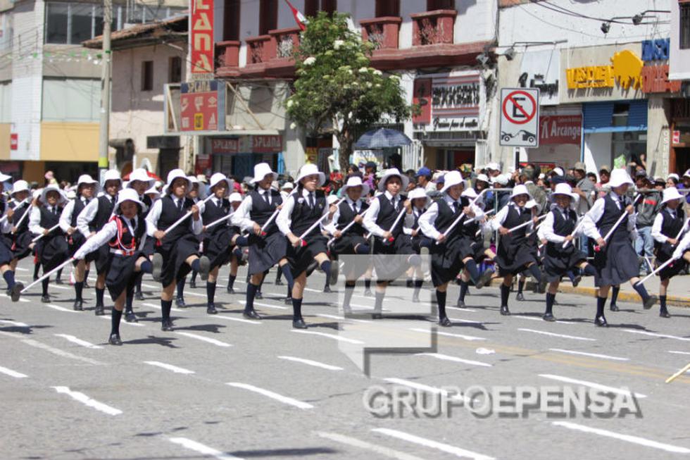 Huancayo celebra 441 años de fundación (FOTOS)