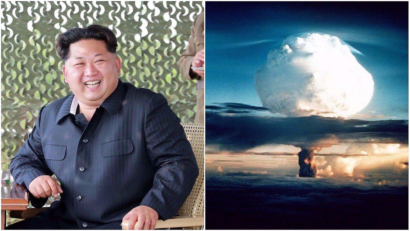 Corea del Norte realiza prueba con una bomba H montable en misil intercontinental