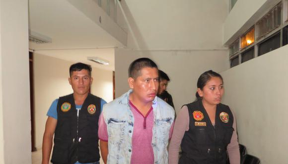 'Pistolero' es encarcelado en Potracancha