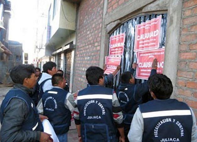 JULIACA: más de 100 discotecas ilegales intervenidas en 2016