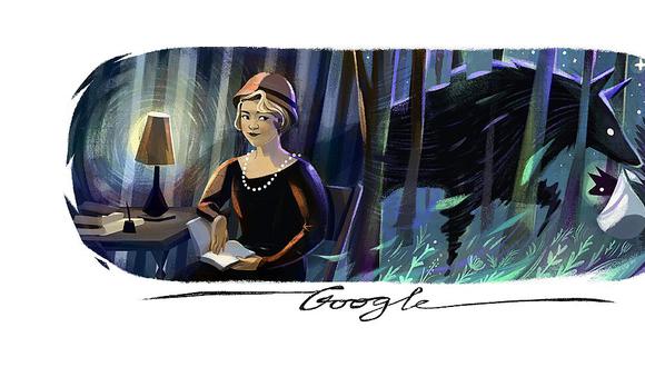 Google celebra el 126 aniversario del nacimiento de Alfonsina Storni