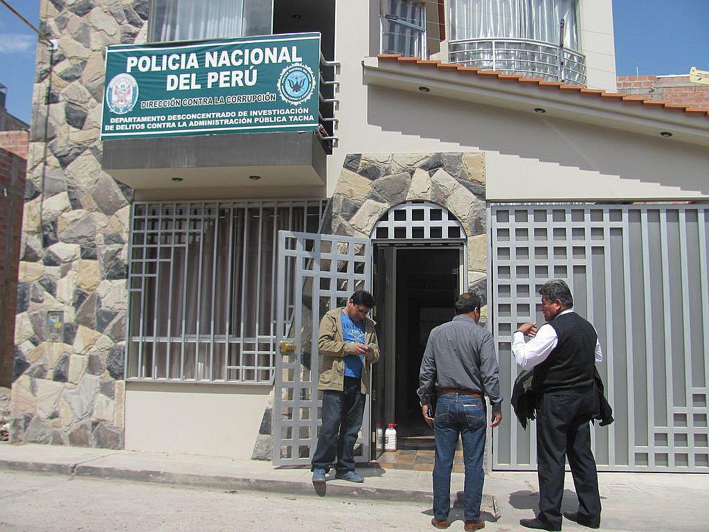 Saqueadores de Ilabaya declaran ante PNP y fiscal para finalizar investigación 