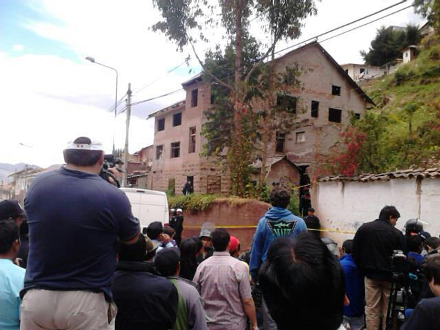 La historia de "La Casa Embrujada" cusqueña donde líder de secta se quitó la vida