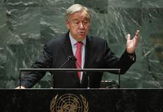 António Guterres tilda de “estúpido” el acceso desigual a vacunas