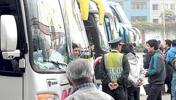 Semana Santa: Suben precios de pasajes interprovinciales en Yerbateros