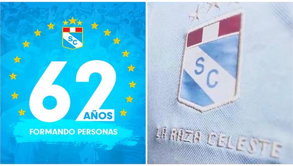 'Raza celeste' de cumpleaños: Sporting Cristal celebra su aniversario 62 en el fútbol peruano