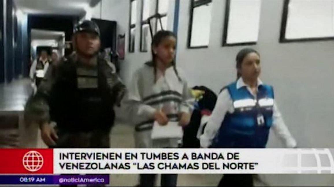 Tumbes: Detienen a venezolanas que traficaban con orina de embarazadas (VIDEO)