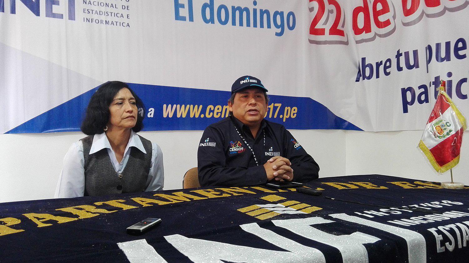 Censo logró una cobertura del 97% de la población 