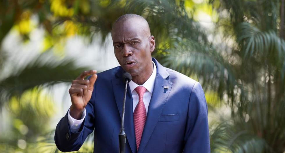 En la imagen, el presidente haitiano, Jovenel Moise. EFE/Orlando Barría/Arcivo
