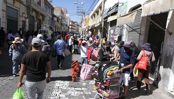 Arequipa: MPA detecta 6 puntos críticos de contagio 