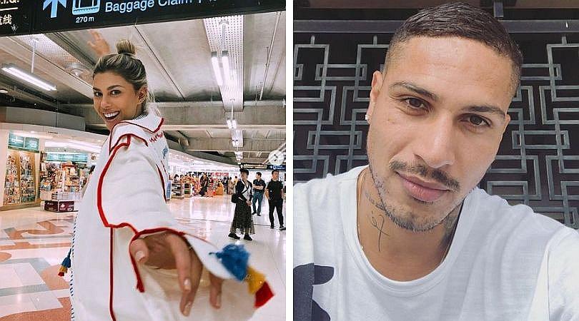 Alondra García Miró celebró el triunfo de la blanquirroja y de Paolo Guerrero (VIDEO)