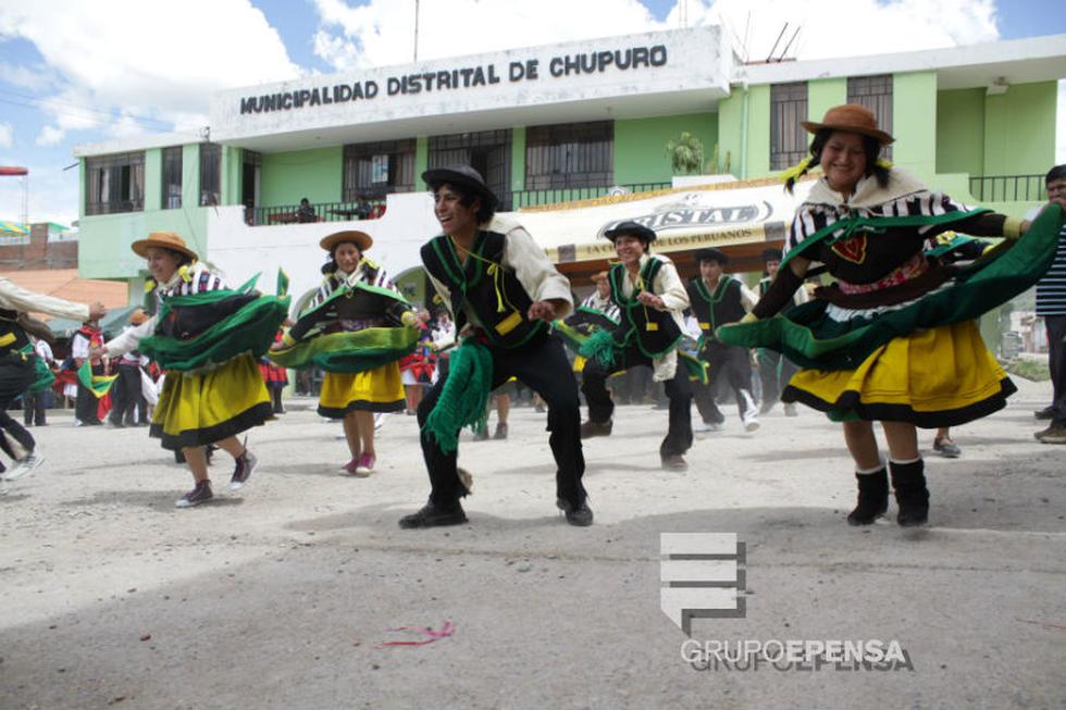 FOTOS: Huaylarsh se goza en distrito de Chupuro