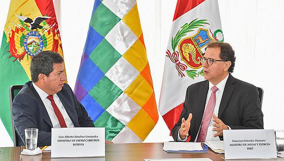 Perú y Bolivia evaluarán venta de gas natural por redes domiciliarias o ducto