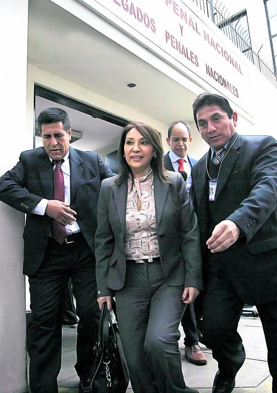 Procuradora Julia Príncipe: "He vuelto a sentirme perseguida"