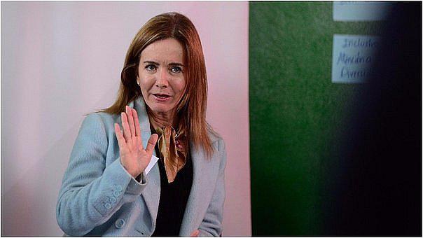 Marilú Martens: "Una huelga no es motivo de censura"