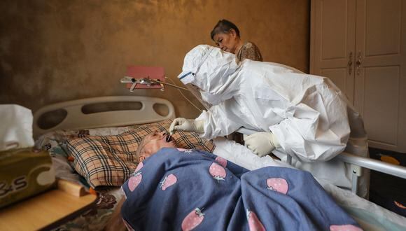 Los casos de coronavirus en China han descendido hasta los 91. (Foto: AFP/STR)
