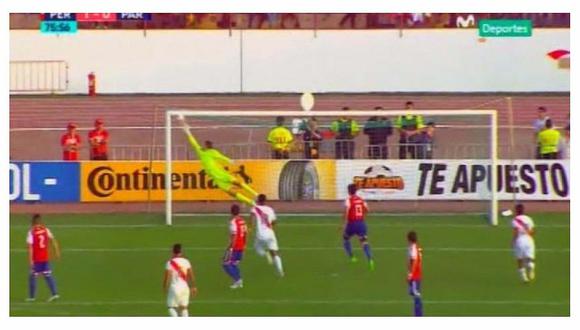 Perú vs. Paraguay: Paolo Guerrero y el golazo que le dio la victoria a la selección [VIDEO]